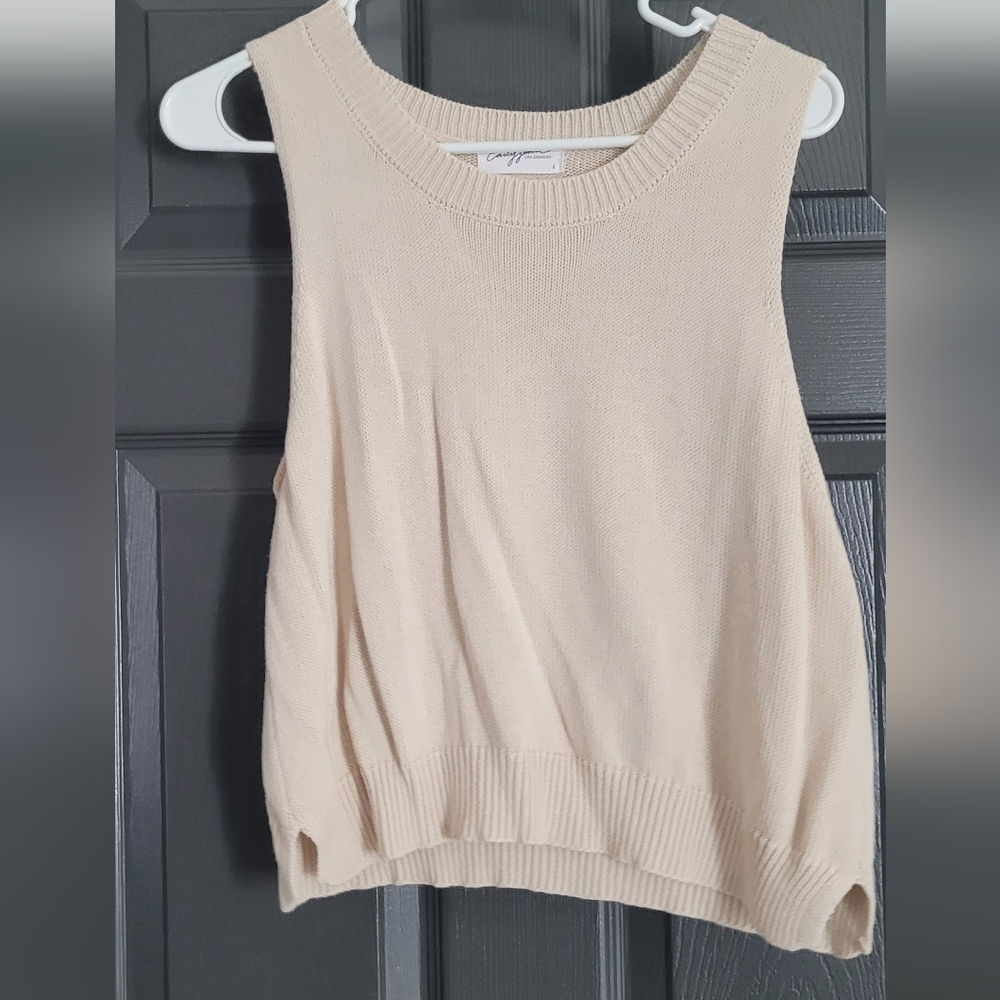 CJLA Tank Sweater